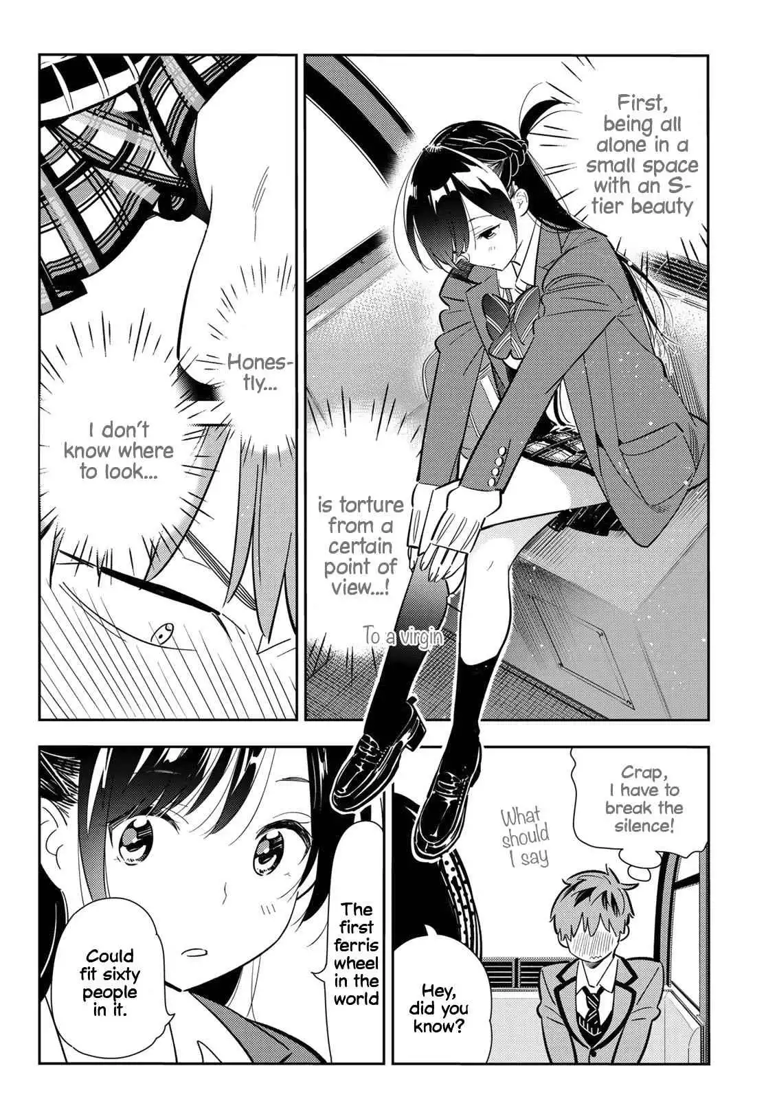 Kanojo, Okarishimasu Chapter 81 13